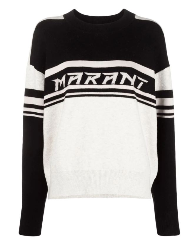 MARANT ETOILE 풀오버 CALLIEGB 블랙
